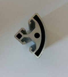 fertiges Aluminiumfließband der Mühle6060-t5, industrielles Aluminiumprofil