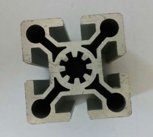 Stahlindustrielle Aluminiumprofil-Polierlegierung 6063 für das Beleuchten des Instrumentes