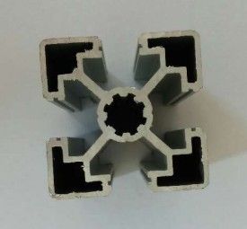 Elektrophoretisches überzogenes industrielles Aluminiumprofil für elektromechanische Teile