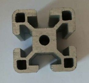 Anodisiertes industrielles Aluminiumgestaltungssystem, Aluminium6063 T5 fließband