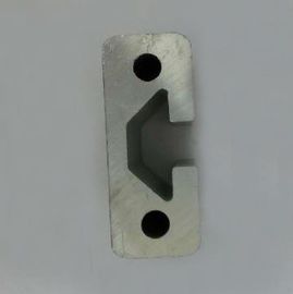 Das hölzerne gemalte Korn anodisierte industrielles Aluminiumprofil/Fließband für Elektronik