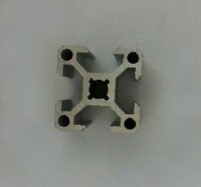 Verdrängungs-industrielles Aluminiumprofil, freier Raum/Satin-Standardaluminiumverdrängungs-Profile