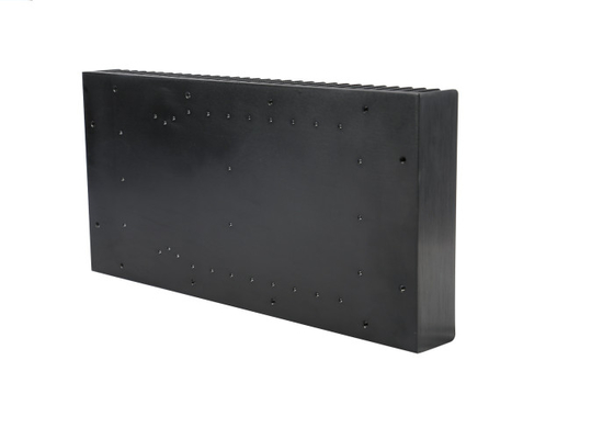 Helle, schwarze, anodierte, extrudierte Wärmesenkungen aus Industriealuminiumprofile 6063-T5