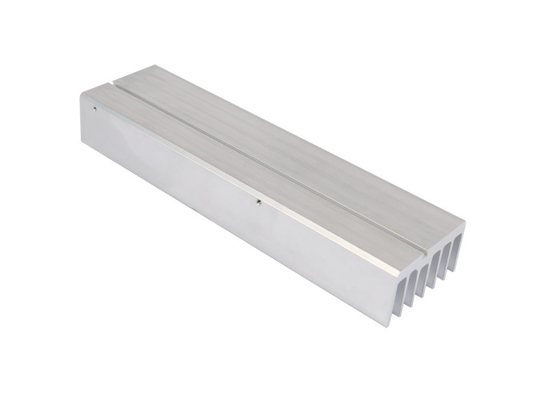 Helle, schwarze, anodierte, extrudierte Wärmesenkungen aus Industriealuminiumprofile 6063-T5