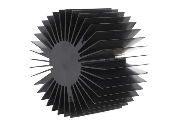 6063 / 6061 Standard Aluminium Extrusionsprofile Anodisierung / Elektrophorese / Pulvermalerei