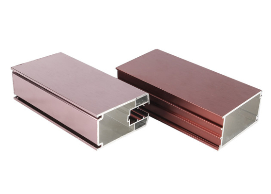 Holzkorntransfer Aluminium Fenster Extrusionsprofil 6063-T5
