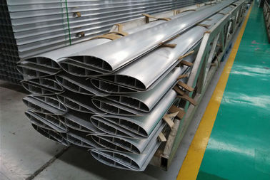 Aluminiumverdrängungs-Profil des industriellen Ventilatorflügels für Entwurfs-Ventilator-/Luftkühlungs-Turm