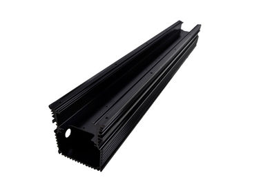 6063 elektrische Aluminiumeinschließungen/Aluminiumverdrängungs-Kühlkörper-Einschließung