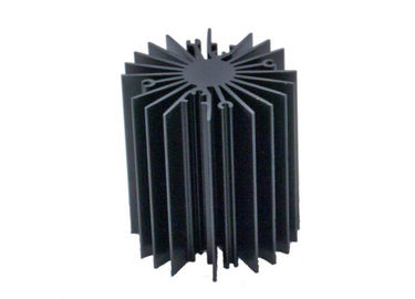 Sonnenblumen-Kühlkörper/Aluminiumkühlkörper-Verdrängungs-Profile für geführten Licht-/Wärmeaustausch