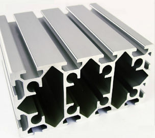 Anodisiertes Aluminiumgeformtes Aluminiumprofil des verdrängungs-Rahmen-System-T