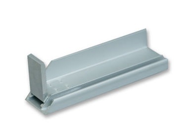 6063 oxidierte Sonnenkollektor-Aluminiumrahmen mit Bolzenverbindungs-/Ecken-Schlüsselgelenk