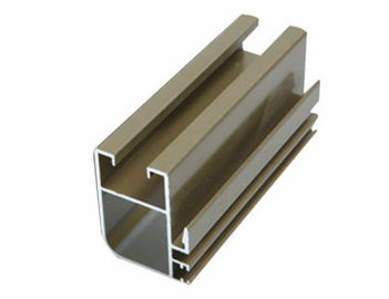 Anodisiertes Aluminiumbau-Profil/industrielle Profil-Wetterbeständigkeit