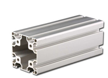 Kundengebundenes Pulver beschichtete t-Schlitz-Aluminiumprofil für Fertigungsstraße