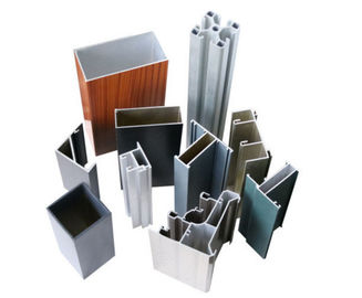 Pulver-Malerei-Bau-Aluminiumprofil kundengebundene Abschnitte