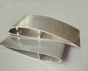 Aluminiumpalmwedel-industrieller Ventilatorflügel/anodisieren Oberflächenabluftventilator-Ventilatorflügel