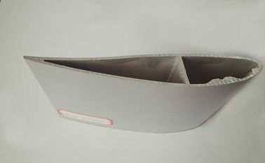 Silbriges Pulver, das industriellen großen Blatt-Deckenlüfter des Ventilatorflügel-16ft malt