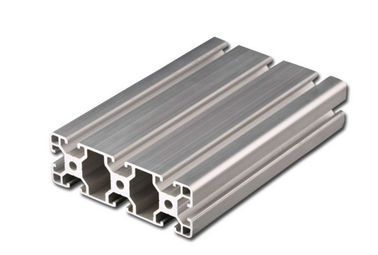 Anodisiertes struktureller Aluminiumt-schlitz industrielles Aluminiumprofil