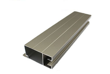 Kundengebundene Aluminiumfenster-Verdrängung profiliert GB/75237-2004/Pulver-Malerei/die Anodisierung