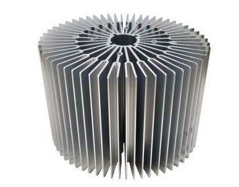 Sonnenblumen-Kühlkörper/Aluminiumkühlkörper-Verdrängungs-Profile für geführtes Licht