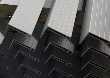 Aluminiumsonnenkollektor-Rahmen 6063-T5 Nautral mit oxidiert/anodisierend