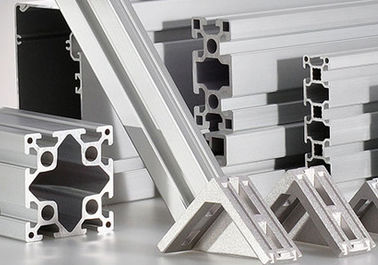 Kundengebundenes industrielles Aluminiumprofil für Fertigungsstraße-/Spreize-Profil