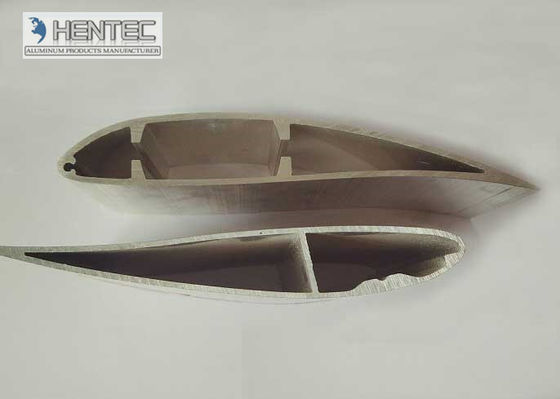 Silbriger anodisierter industrieller Ventilatorflügel mit der Anodisierung/Pulver-malender Oberflächenbehandlung