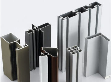 Anodisiertes Aluminiumverdrängungs-Profil/mit Ausschnitt/der maschinellen Bearbeitung der Bohrungs-/CNC