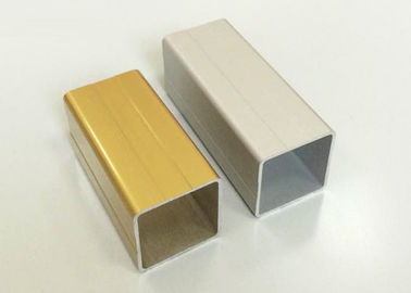 Anodisiertes/Pulver-Malerei Aluminium-Extrusin-Profil/tiefe Verarbeitung der Quadrat-Form-/CNC
