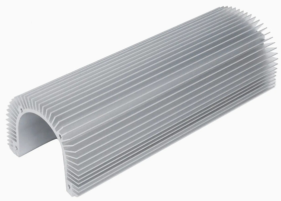 Natürliche anodisierte Wärmesenk-Extrusionsprofile für LED-Leuchten / Maschinen