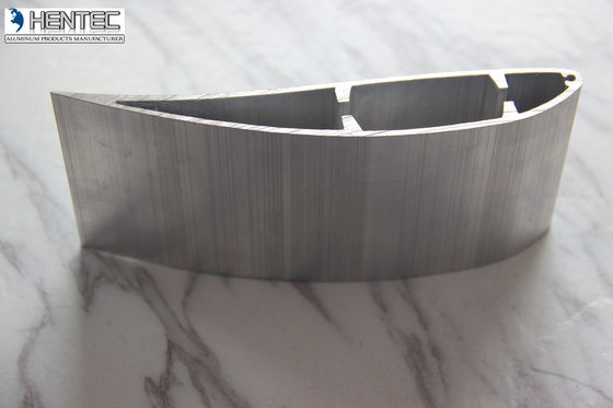 Anodisierender industrieller Ventilatorflügel-Aluminiumprofil-Ersatz für Luft Coller