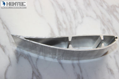 Aluminium anodisiert Oberflächenabluftventilator-Ventilatorflügel/6063 - T5/6061-T6