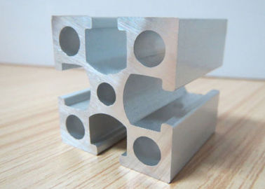 Gewohnheit anodisierte industrielles Aluminiumprofil für Fertigungsstraße/Rohrleitung