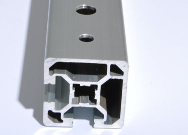 SGS fertigte industrielles Aluminiumprofil für Arbeits-Tabelle, Pulver beschichtete Suface-Behandlung besonders an