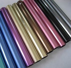 Pulver beschichtetes anodisiertes Aluminiumrohr, runder Aluminiumschläuche mit CNC maschineller Bearbeitung