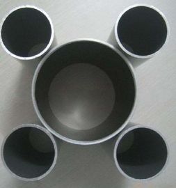 Rundes anodisiertes Aluminiumrohr-Pulver beschichtet mit CNC maschineller Bearbeitung
