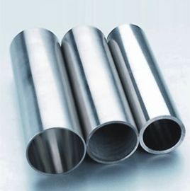 6061/6005 T6 versilbern anodisierte Aluminiumrohr-Runde für Anhänger/Elektronik