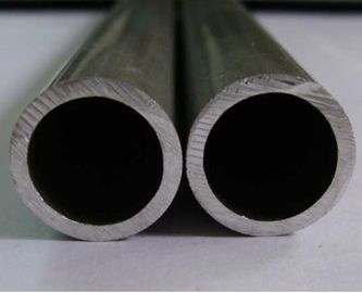 Rundes Silber anodisierte Aluminiumrohr 6061/6005 T6 für Anhänger/Elektronik