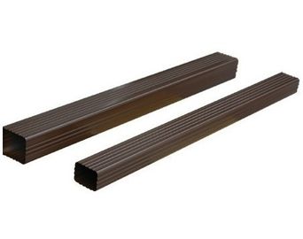 Anodisierter verdrängter Bau-Aluminiumprofil-rechteckiger Schläuche ummauern dünn