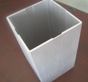 CER Bescheinigungs-rechteckiger Aluminiumschläuche anodisiert mit dem Pulver beschichtet