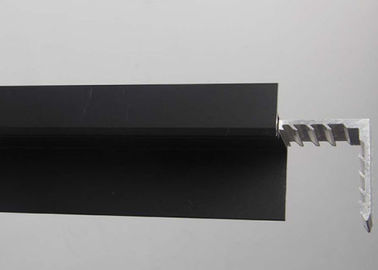 Schwarzes anodisierter Aluminiumsonnenkollektor-Spant 6063 - T5 mit kundengebundener Größe