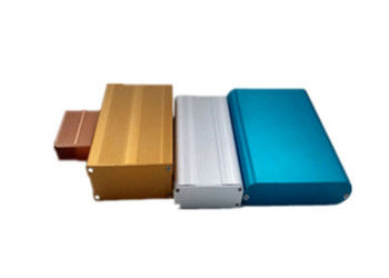 Soem 6063/6061/6005 Aluminiumverdrängungen für Elektronik/Aluminiumkasten