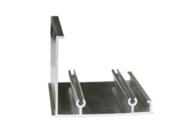 Glattheits-Bau-Aluminiumprofil kundengebundener Pulver-Spray beschichtet