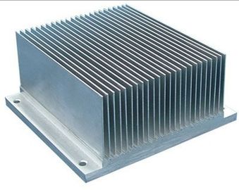 6061 Aluminiumverdrängungs-Profile des kühlkörper-T6/T66 für Autos/Zug-Maschinerie