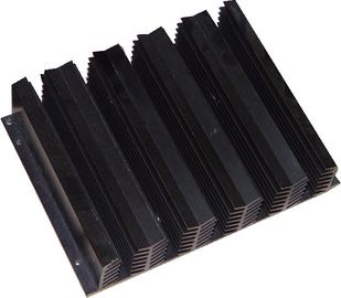 PVDF/Pulver beschichteten Aluminiumkühlkörper-Verdrängungs-Profile mit Legierung 6061 T6