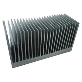 Verdrängte Aluminiumkühlkörper-Verdrängungs-Profile, 6061/6005 Aluminiumkühlkörper für Solar-PV-Produkte
