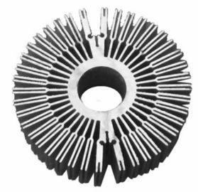 Anodisierte 6005/6060 Aluminiumkühlkörper-Verdrängungs-Profile für CPU-Kühlvorrichtung