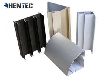 Kundengebundenes Bau-Aluminiumprofil, 6005 Aluminiumfenster-Verdrängungen