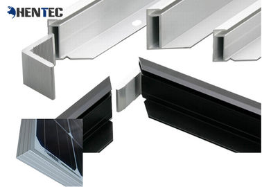 6063- T5 anodisierte Aluminiumrahmen mit Schrauben-Verbindung/Conner-Gelenk