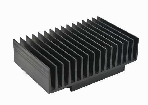 Hochleistungs-Audio-Wärmesink-Extrusionsprofile aus Aluminium mit Oberflächenbehandlung