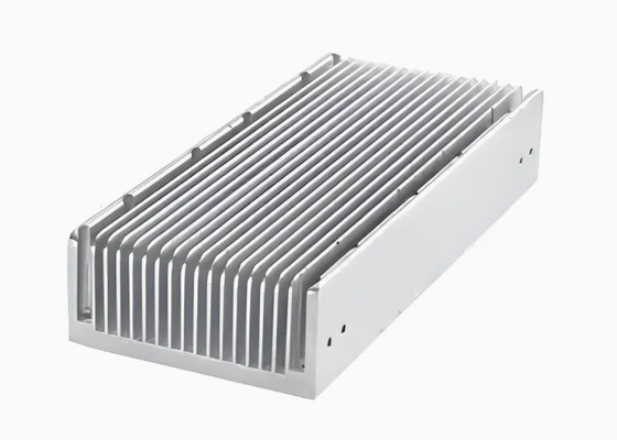 Individuell angefertigte Silberanodisierte Heizkörper aus Aluminium